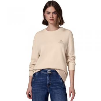 Street One Studio Damenpullover Entspanntes Design Beige