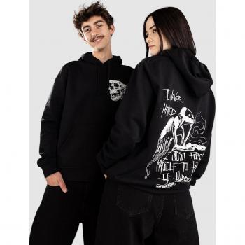 Schwarz Hoodie: Mittel zum Vergessen