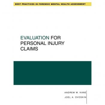 Forensic Mental Health Assessment for Personal Injury Claims