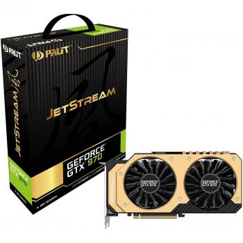 Palit GTX 970 JetStream 4GB GDDR5 Graphics Card (PCIe 3.0, 256‑bit)