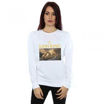 Baby Simba White Pullover Sweatshirt – Disney