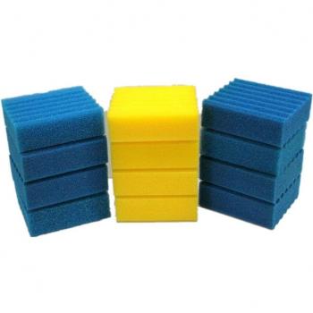 Kit de Sustitución: Filtro Estanque + Esponjas – SunSun CBF‑350C