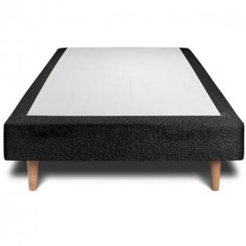 Sommier Tapissier Bouclette Noir