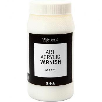 Vernis acrylique Mat semi-brillant 500 ml