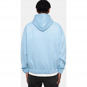 Dropsize Super Heavy Oversized HD Print Reißverschluss-Hoodie
