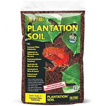 Sustrato para terrarios Plantation Soil Exo Terra, 8l