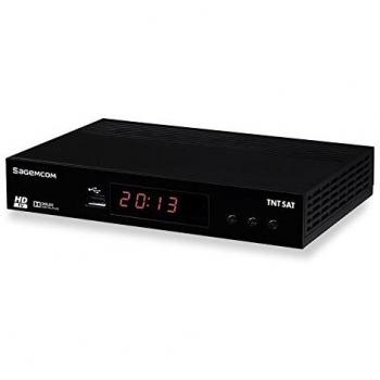 Sagemcom DS81HD HD Receiver mit Fernbedienung und TNTSAT Karte