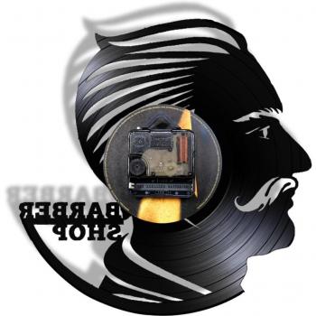 PelucoVinil Horario Estilo Retro