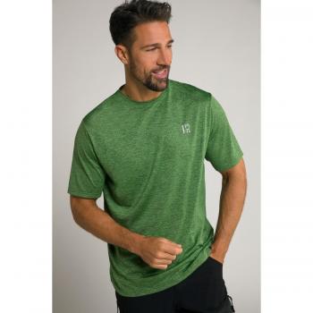 FLEXNAMIC® Plus Size JAY-PI QuickDry Active Tee for Women, Green, Size L, Polyester