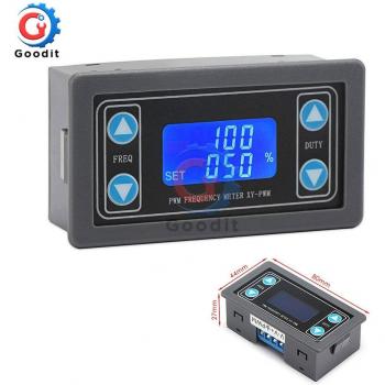 Digital Signal Function Generator with LCD