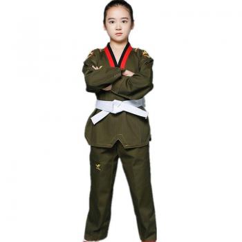 Taoyekma Taekwondo Training Outfit Long Sleeved T117