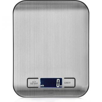 Digital Kitchen Scale Stainless Steel 5kg/10kg