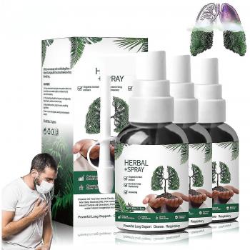 Potente Suero Pulmonar Herbal