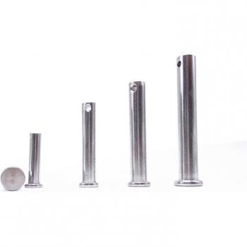 Pistón M4 Acero Inoxidable con Agujero de Perno 10 Uds