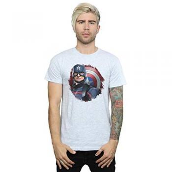 Marvel T-shirt Uomo Captain America The Falcon e il Soldato d'Inverno