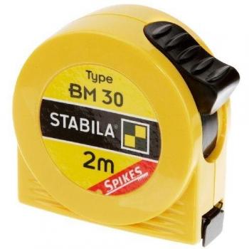 STABILA 2 m Bandmaß „Taschen-Spike“ (BM 30)