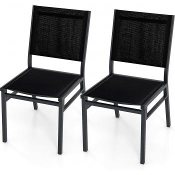Sedia Outdoor 150 kg Portata, Design Senza Braccioli