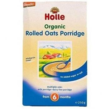 Holle Avena Compacta “Rolled” – Pack de 2x250 g
