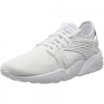 PUMA Blaze Cage Mono Sneaker, Unisex, Weiß (White)