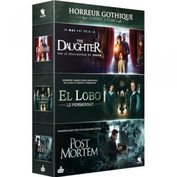 Coffret DVD Horreur Gothique : La Fille + Le Loup