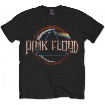 T-shirt Lato Oscuro della Luna Pink Floyd Unisex