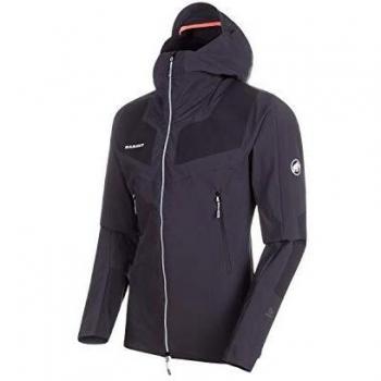 Giacca Da Uomo Mamut Aenergy Pro So Hooded Nero XXL