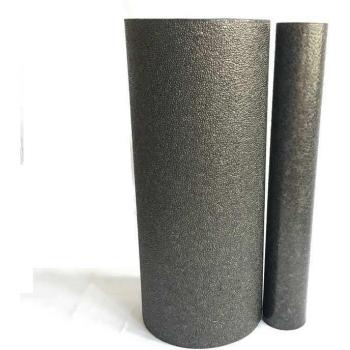 Yoga Ziegel Block 33x14cm EPP Schaum Rolle Schwarz