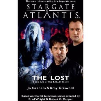 STARGATE ATLANTIS The Lost (Legacy book 2), by Jo Graham