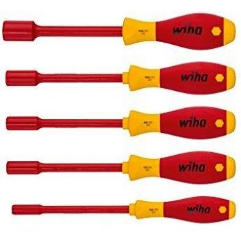 Wiha SoftFinish Electric 6-Piece VDE Insulated Driver Set