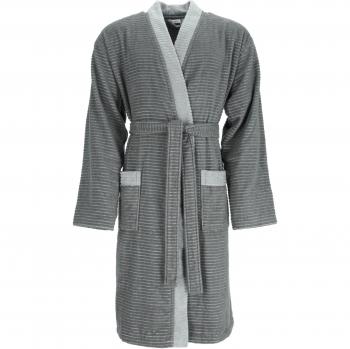 Sauna & Spa Herrenbademantel Esprit Double Stripe XL – Hausmäntel