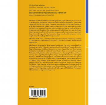 Biopharmaceutical Applied Statistics Symposium: Volume 2 Biostatistical Analysis of Clinical Trials