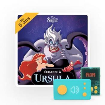 Livre audio interactif : Échappe à Ursula