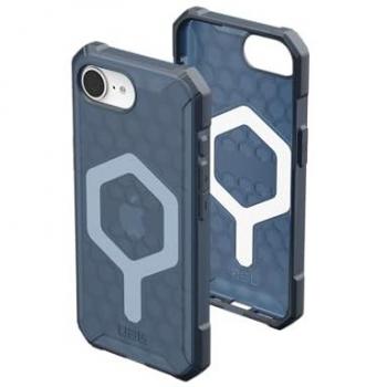 UAG Urban Armor Gear MagSafe Case „Blue Cloud“ – Durchsicht für iPhone 16e