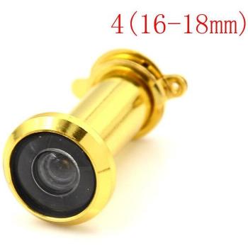 180 Degree Peephole with Wide Viewing Angle