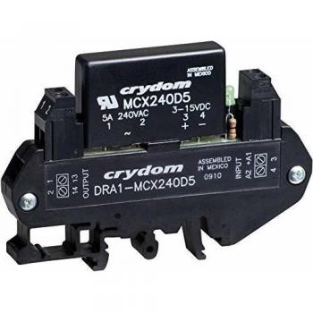 CRYDOM Relais à Semi-conducteurs DRA1-MCXE380D5 Courant de Charge (Max.): 5 A