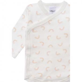Liliput Regenbogen Wickelbody für Babys in Größe 44 (EU)