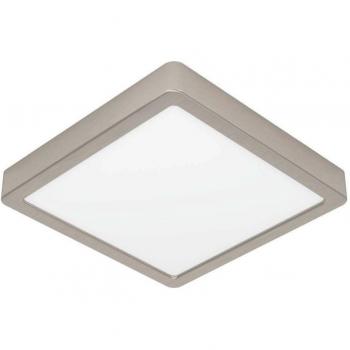 EGLO Panneau LED Fueva 5 – 830 mm, IP20, nickel