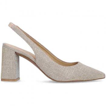 Zapatos de tacón destalonados MASCARÓ Renata