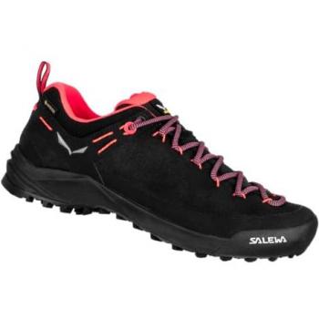 Salewa Wildfire Leather GTX Damen schwarz 7 schwarz female