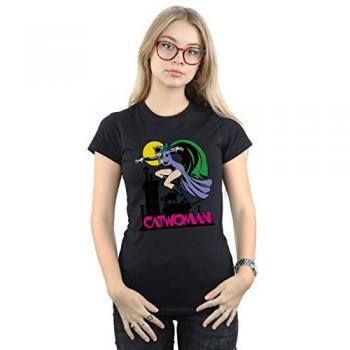 Top de Manga Largo DC Comics 17045F