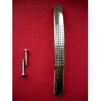 Chrome Dimple Door Handle for Kitchen Cabinets 128mm