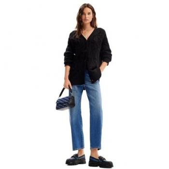 Cardigan Oversize da Donna in Maglia Desigual