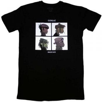 T-shirt dress Gorillaz Demon Days per donna