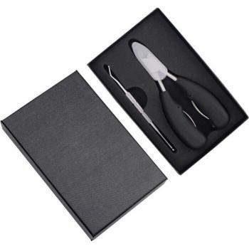 Cuticle Nipper and Nail Scissor Set