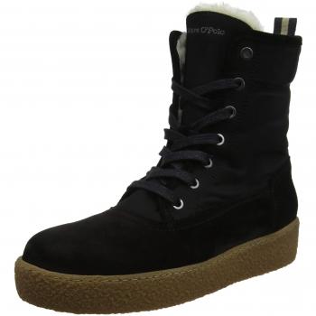 Marc O'Polo Women's Snow Booties, Black 990, 3.5 UK