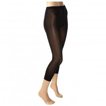 Wolford Velvet 66 Opaque Leggings – Black – Size Small