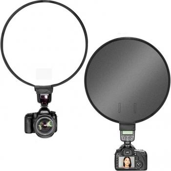 Luz Miniatura 40 cm – Caja Difusa con Control de Speedlite