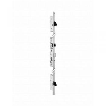 Serrure 3 Points TF3 Dormant/Demi-Tour 45 mm Tête U 24×6 mm – STREMLER 6370.45.0A