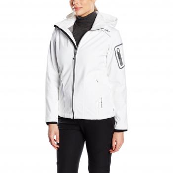 CMP 3A05396, Chaqueta de acampada y senderismo para Mujer, Blanco, XXL