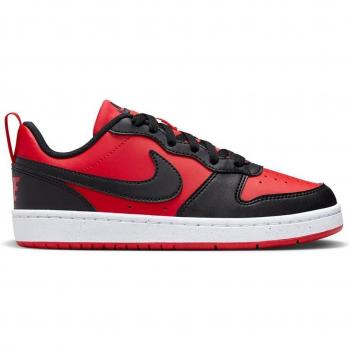 Nike Court Borough Low Sneakers Bambini Rosso 40